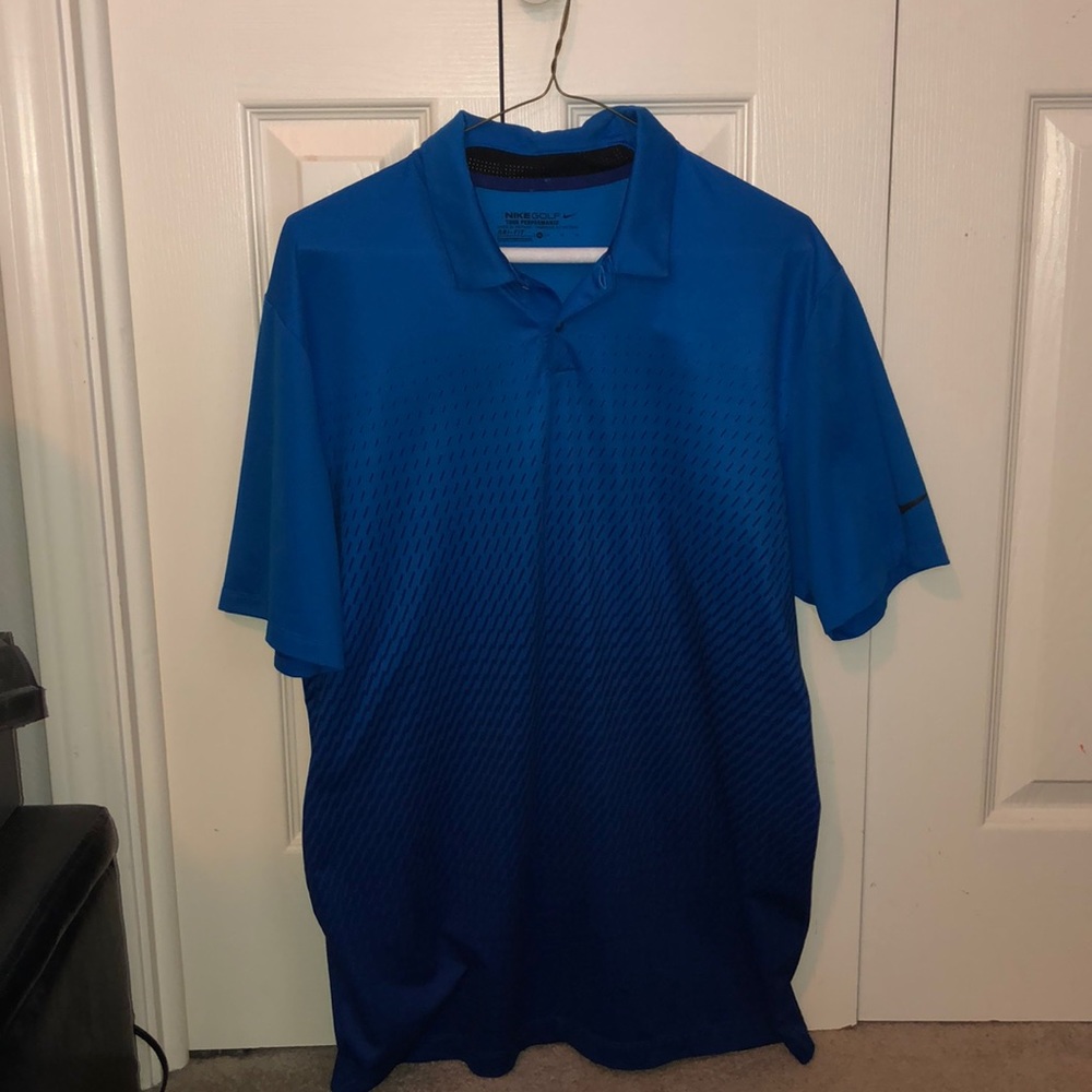 Nike Golf Short Sleeve Polo